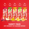 Energy Gel Mixed Flavour 8 Pack